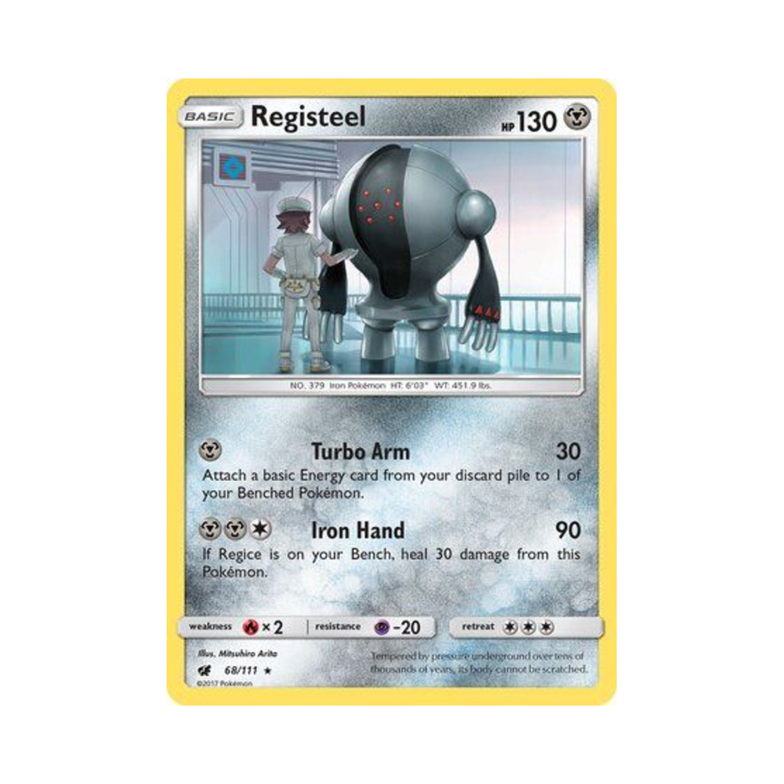 포켓몬 TCG 레지스틸 R 크림슨 인베이전 (영문판)(Pokemon TCG Registeel R Crimson Invasion (English Ver.)) - 1