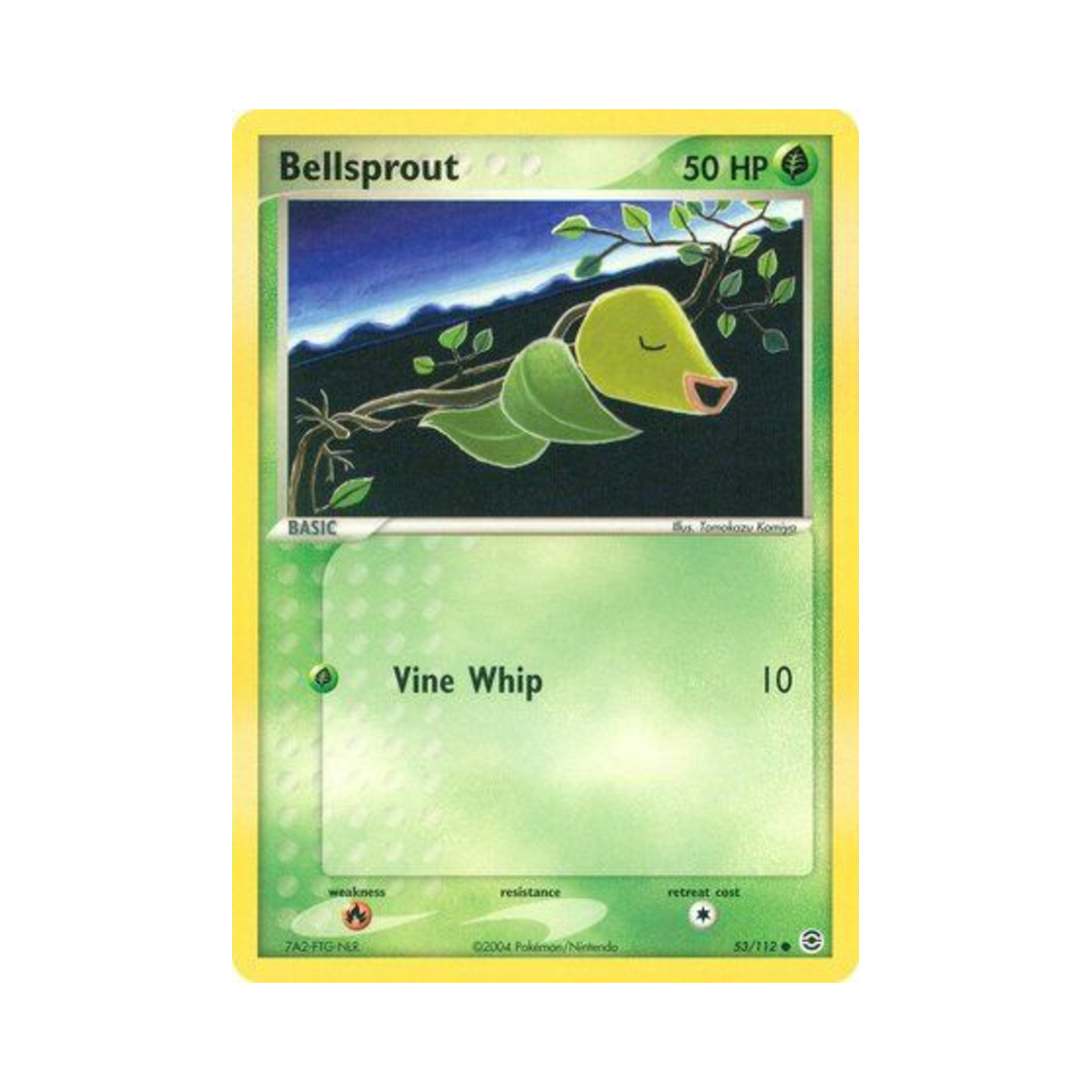 포켓몬 TCG 모다피 C EX 파이어레드 & 리프그린 (영문판)(Pokemon TCG Bellsprout C EX FireRed & LeafGreen (English Ver.)) - 1