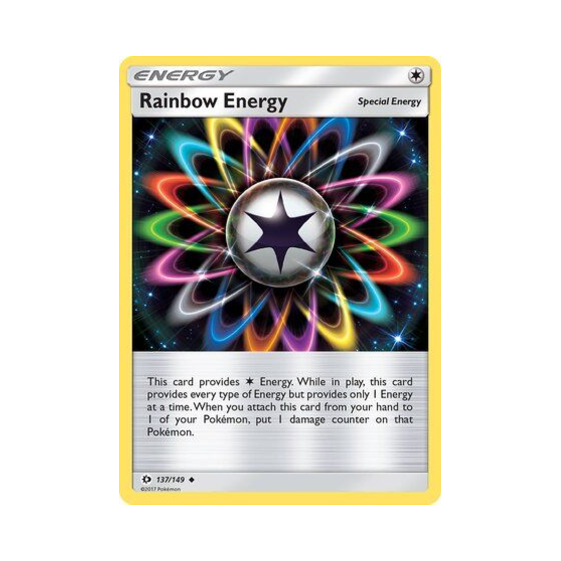 포켓몬 TCG 레인보우 에너지 U 썬 & 문 (영문판)(Pokemon TCG Rainbow Energy U Sun & Moon (English Ver.)) - 1