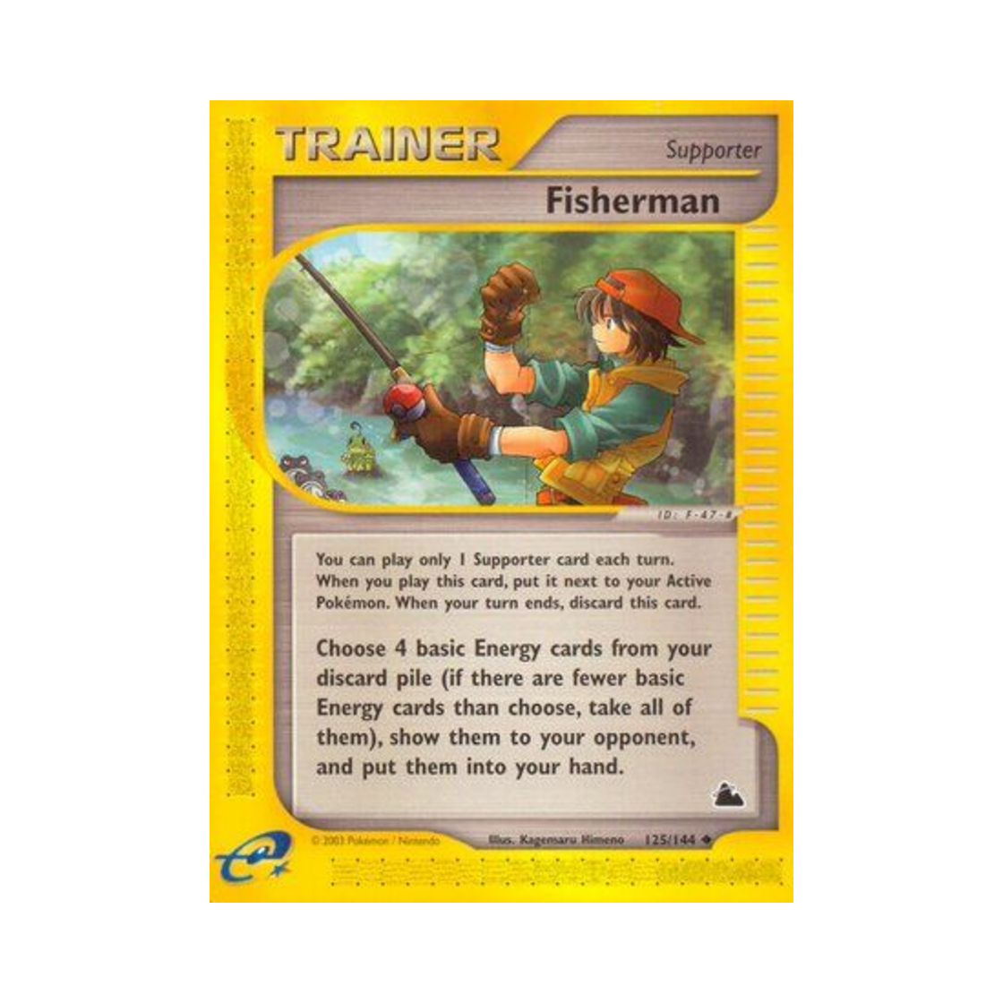 포켓몬 TCG 낚시꾼 U 스카이리지 (영문판)(Pokemon TCG Fisherman U Skyridge (English Ver.)) - 1