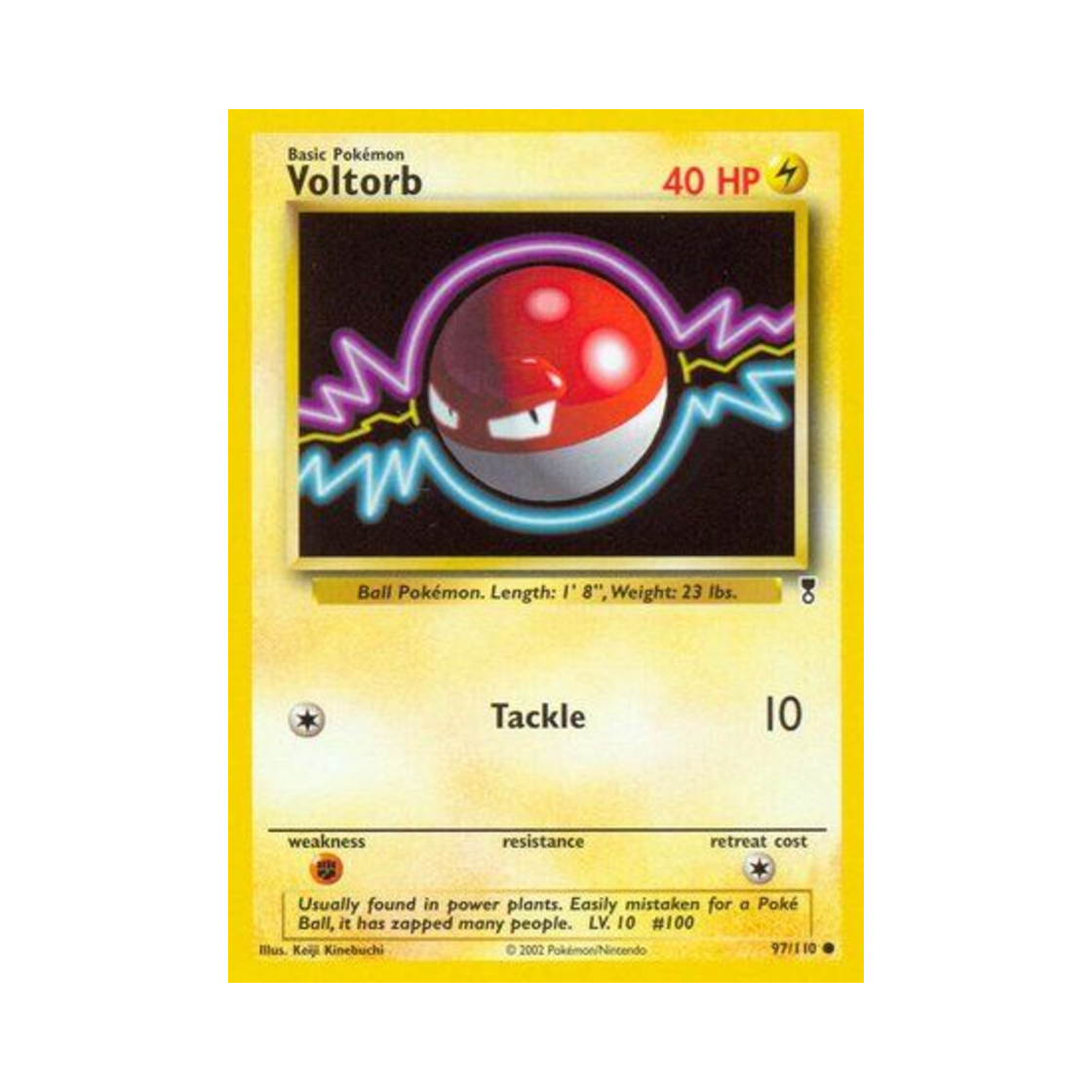 포켓몬 TCG 찌리리공 C 레전더리 컬렉션 (영문판)(Pokemon TCG Voltorb C Legendary Collection (English Ver.))