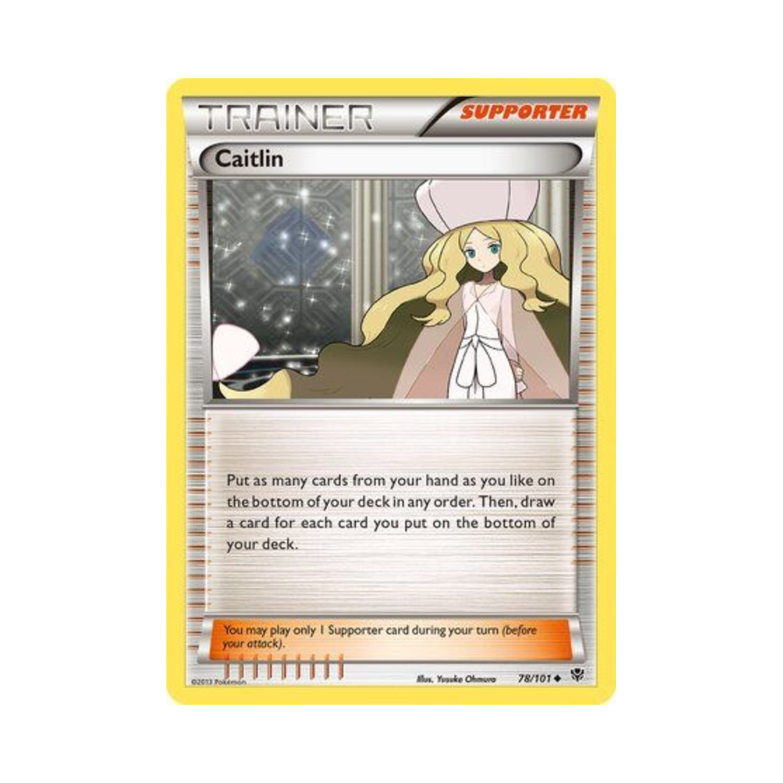 caitlin pokemon card price Pokemon 2021/22 Caitlin Full Art Ultra Rare Chilling Reign PSA 9 main image 1