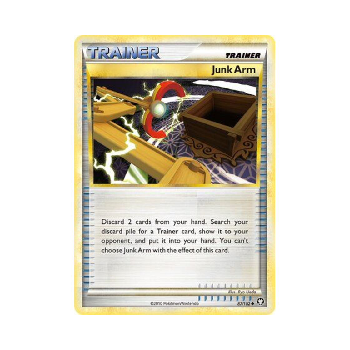 포켓몬 TCG 정크 암 U 트라이엄펀트 (영문판)(Pokemon TCG Junk Arm U Triumphant (English Ver.)) - 1