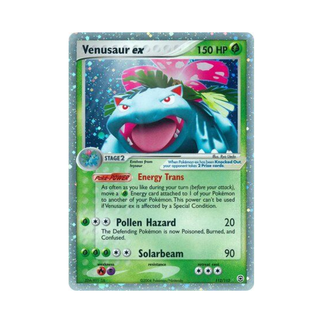 포켓몬 TCG 이상해꽃 ex RHe EX 파이어레드 & 리프그린 (영문판)(Pokemon TCG Venusaur ex RHe EX FireRed & LeafGreen (English Ver.)) - 1