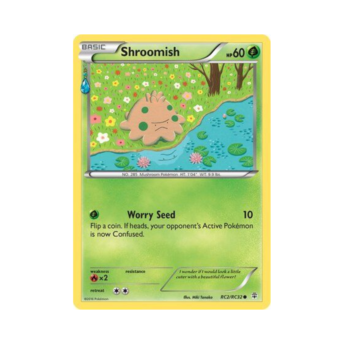 포켓몬 TCG 버섯꼬 C 제네레이션즈 (영문판)(Pokemon TCG Shroomish C Generations (English Ver.)) - 1