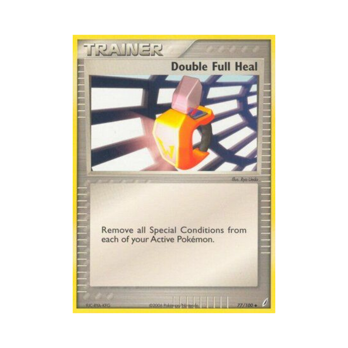 포켓몬 TCG 만병통치제W U EX 크리스탈 가디언스 (영문판)(Pokemon TCG Double Full Heal U EX Crystal Guardians (English Ver.)) - 1