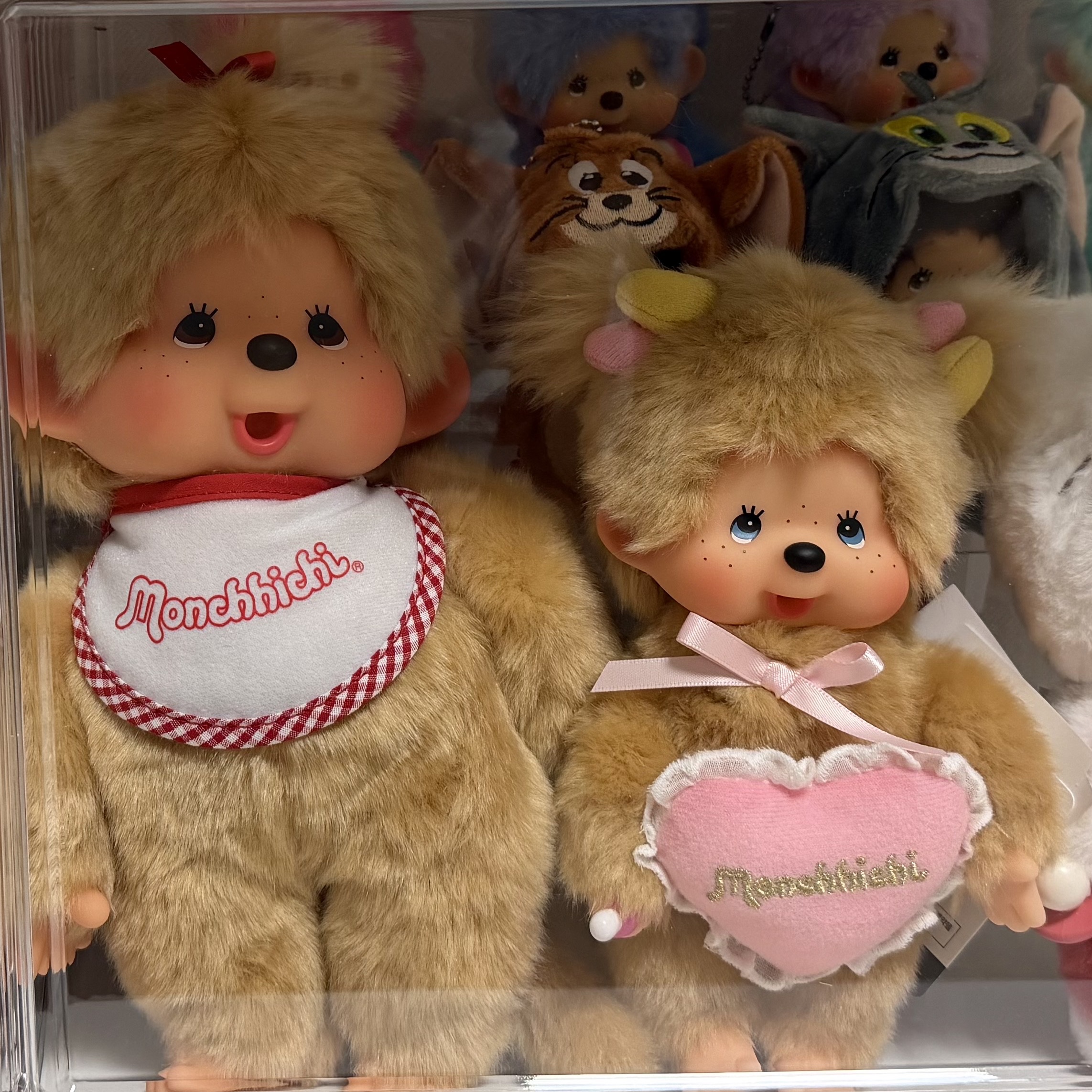 Monchhichi Love Happy Angel Monchhichi S Girl 착용 스타일