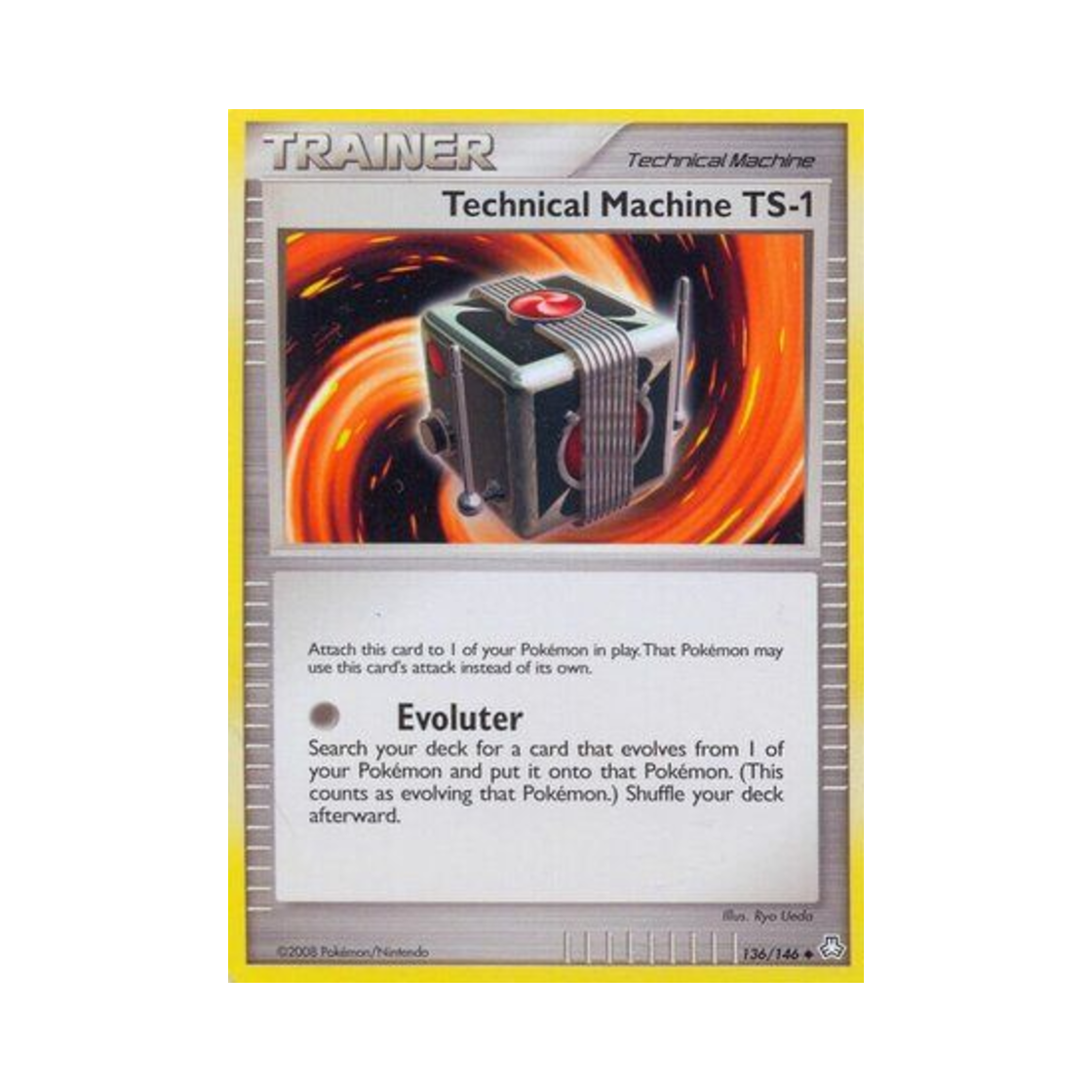 포켓몬 TCG 기술머신 TS-1 U 레전드 어웨이크드 (영문판)(Pokemon TCG Technical Machine TS-1 U Legends Awakened (English Ver.)) - 1