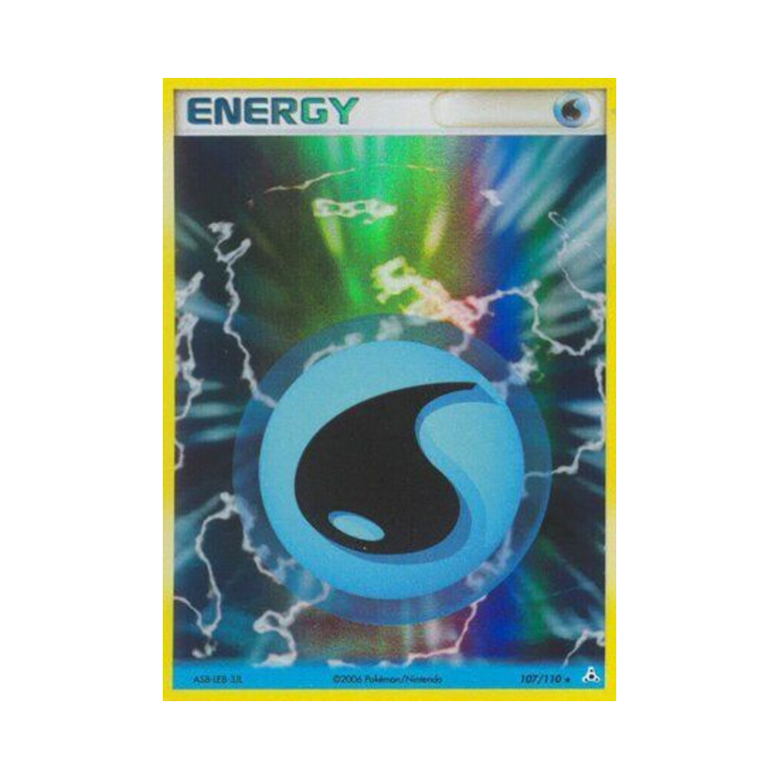 포켓몬 TCG 기본 물 에너지 RH EX 홀론 팬텀 (영문판)(Pokemon TCG Water Energy RH EX Holon Phantoms (English Ver.)) - 1