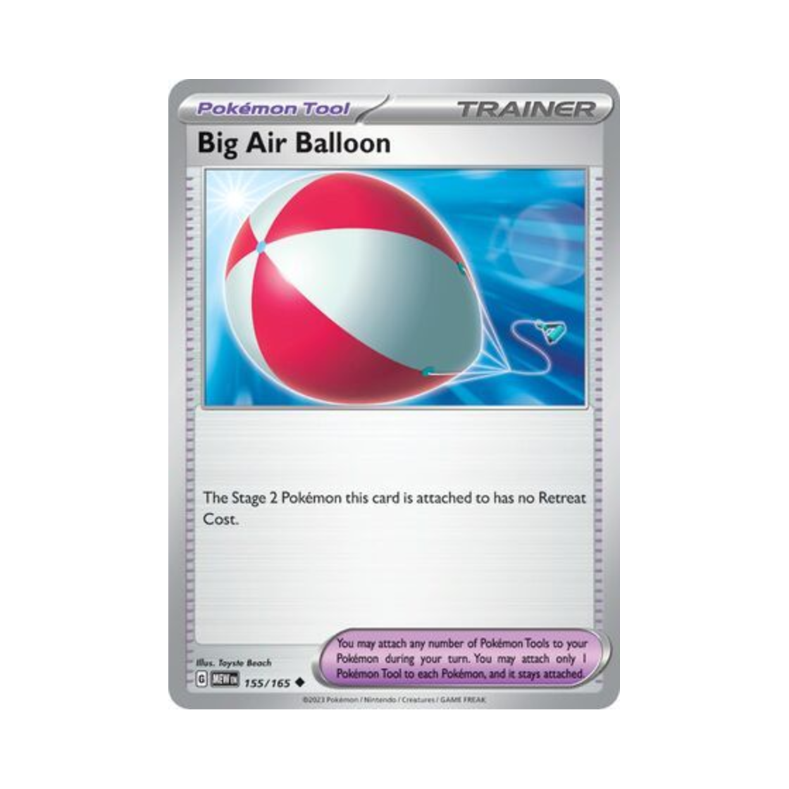 포켓몬 TCG 커다란풍선 U 스칼렛 & 바이올렛 151 (영문판)(Pokemon TCG Big Air Balloon U Scarlet & Violet 151 (English Ver.)) - 1