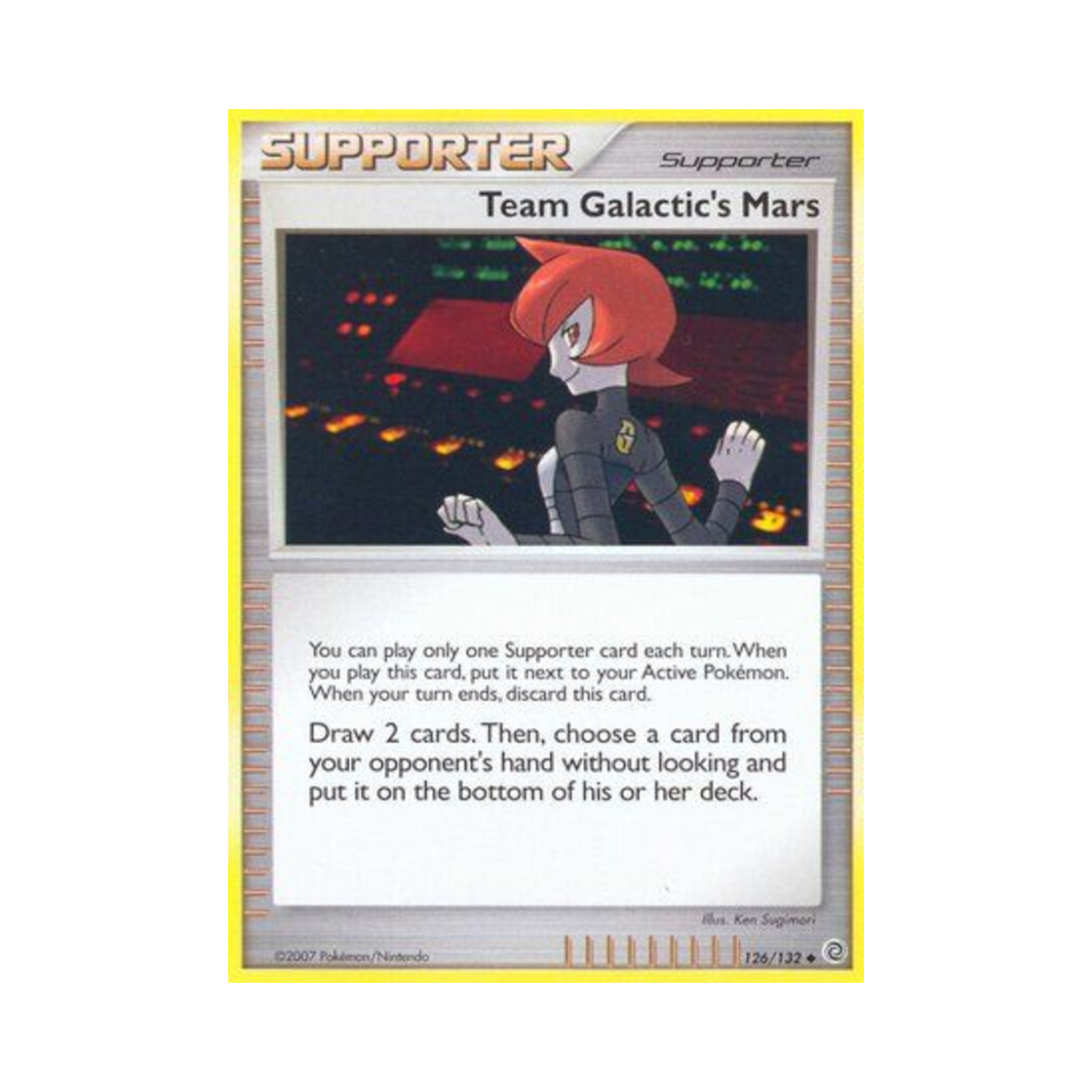 포켓몬 TCG 갤럭시단의 마스 U 시크릿 원더스 (영문판)(Pokemon TCG Team Galactic's Mars U Secret Wonders (English Ver.)) - 1