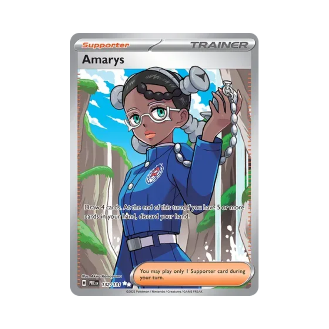 포켓몬 TCG 네리네 UR 프리즈매틱 에볼루션즈 (영문판)(Pokemon TCG Amarys UR Prismatic Evolutions (English Ver.)) - 1