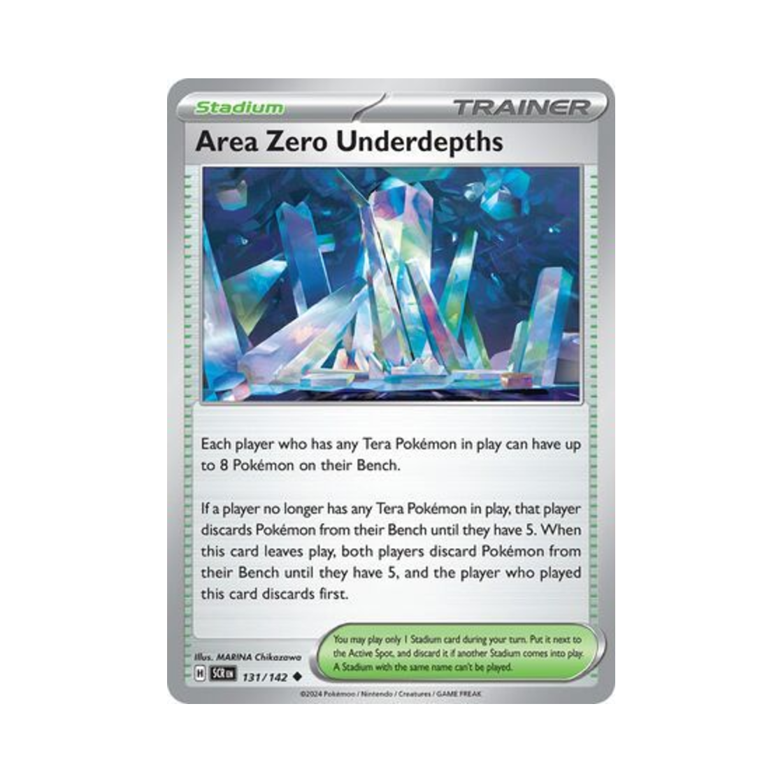 포켓몬 TCG 제로의 대공동 U 스텔라 크라운 (영문판)(Pokemon TCG Area Zero Underdepths U Stellar Crown (English Ver.)) - 1