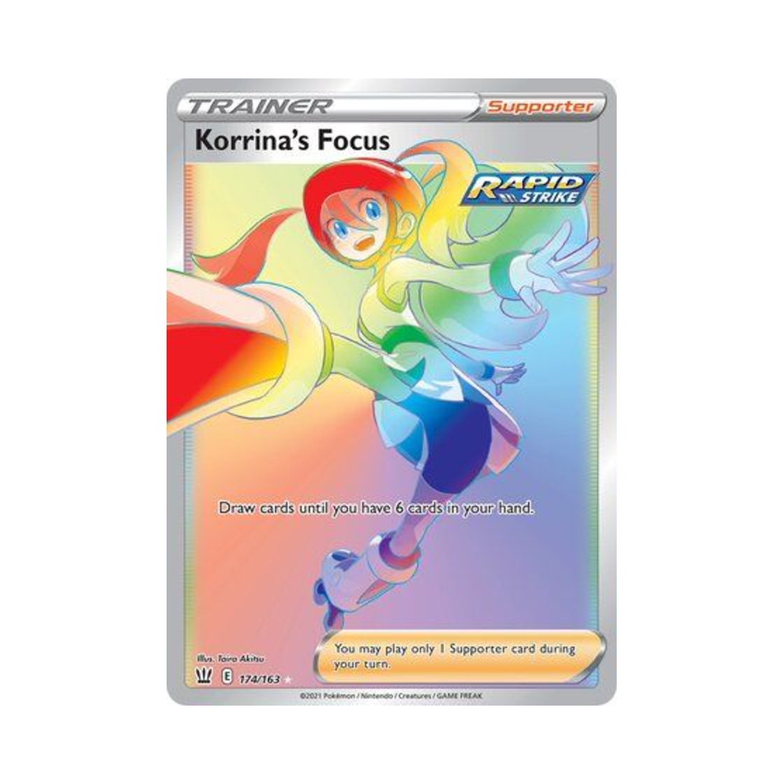포켓몬 TCG 코르니의 기합 RR 배틀 스타일즈 (영문판)(Pokemon TCG Korrina's Focus RR Battle Styles (English Ver.)) - 1