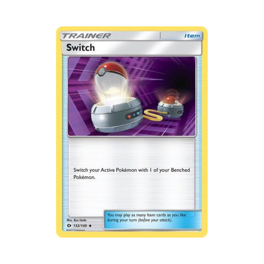 포켓몬 TCG 포켓몬 교체 U 썬 & 문 (영문판)(Pokemon TCG Switch U Sun & Moon (English Ver.)) - 1