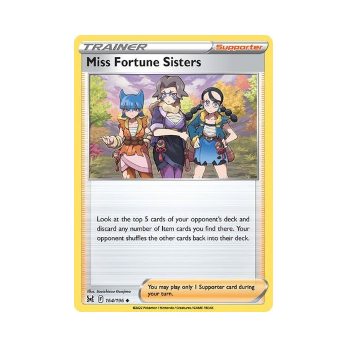 포켓몬 TCG 야적 세 자매 U 로스트 오리진 (영문판)(Pokemon TCG Miss Fortune Sisters U Lost Origin (English Ver.)) - 1