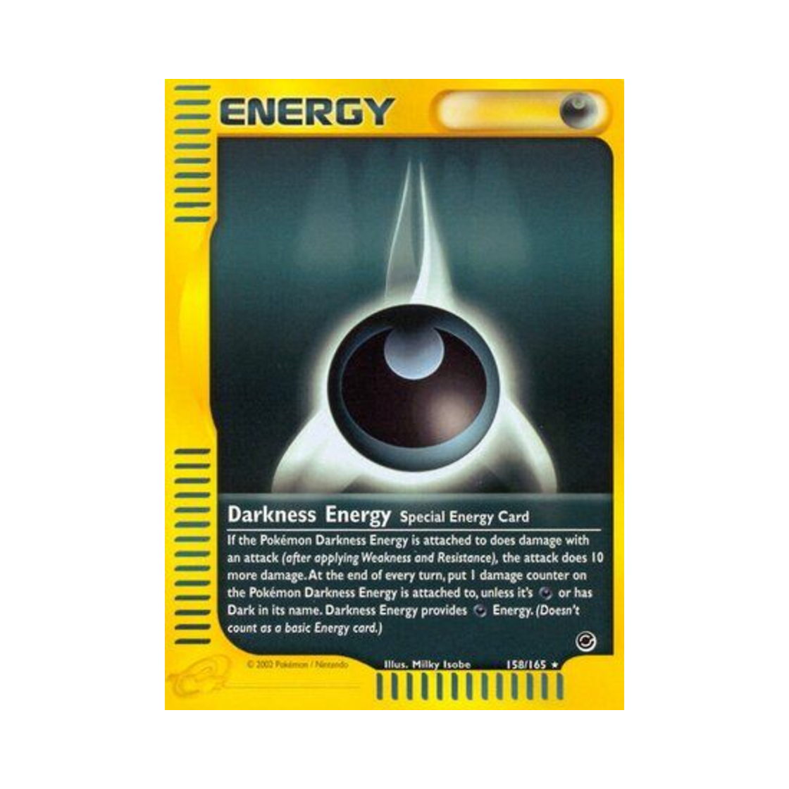 포켓몬 TCG 다크니스 에너지 R 익스페디션 베이스 세트 (영문판)(Pokemon TCG Darkness Energy R Expedition Base Set (English Ver.)) - 1