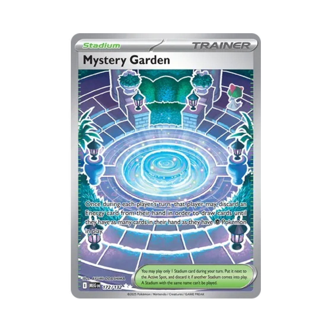 포켓몬 TCG 미스터리 가든 UR 메가 에볼루션 (영문판)(Pokemon TCG Mystery Garden UR Mega Evolution (English Ver.)) - 1