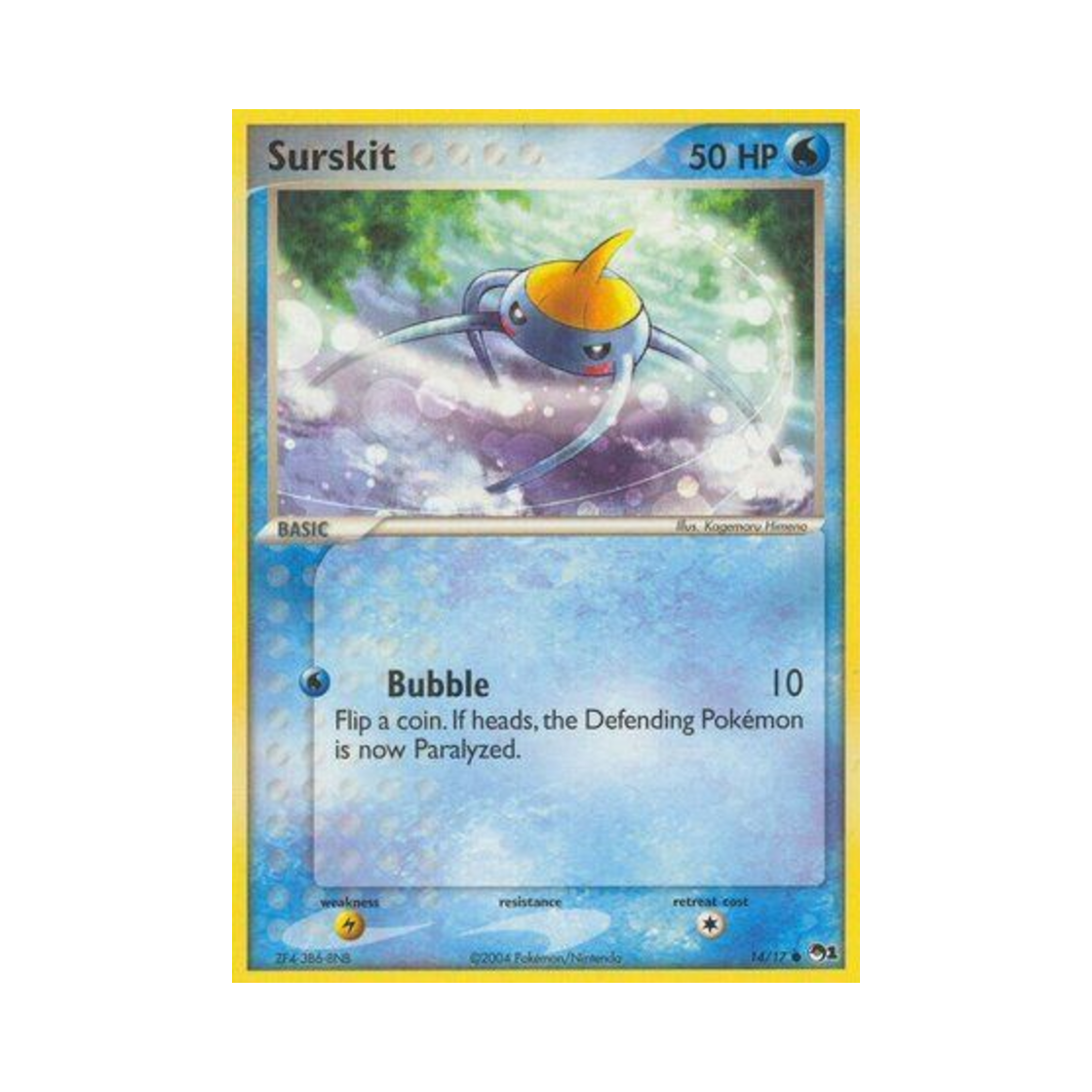 포켓몬 TCG 비구술 C 팝 시리즈 1 (영문판)(Pokemon TCG Surskit C POP Series 1 (English Ver.)) - 1