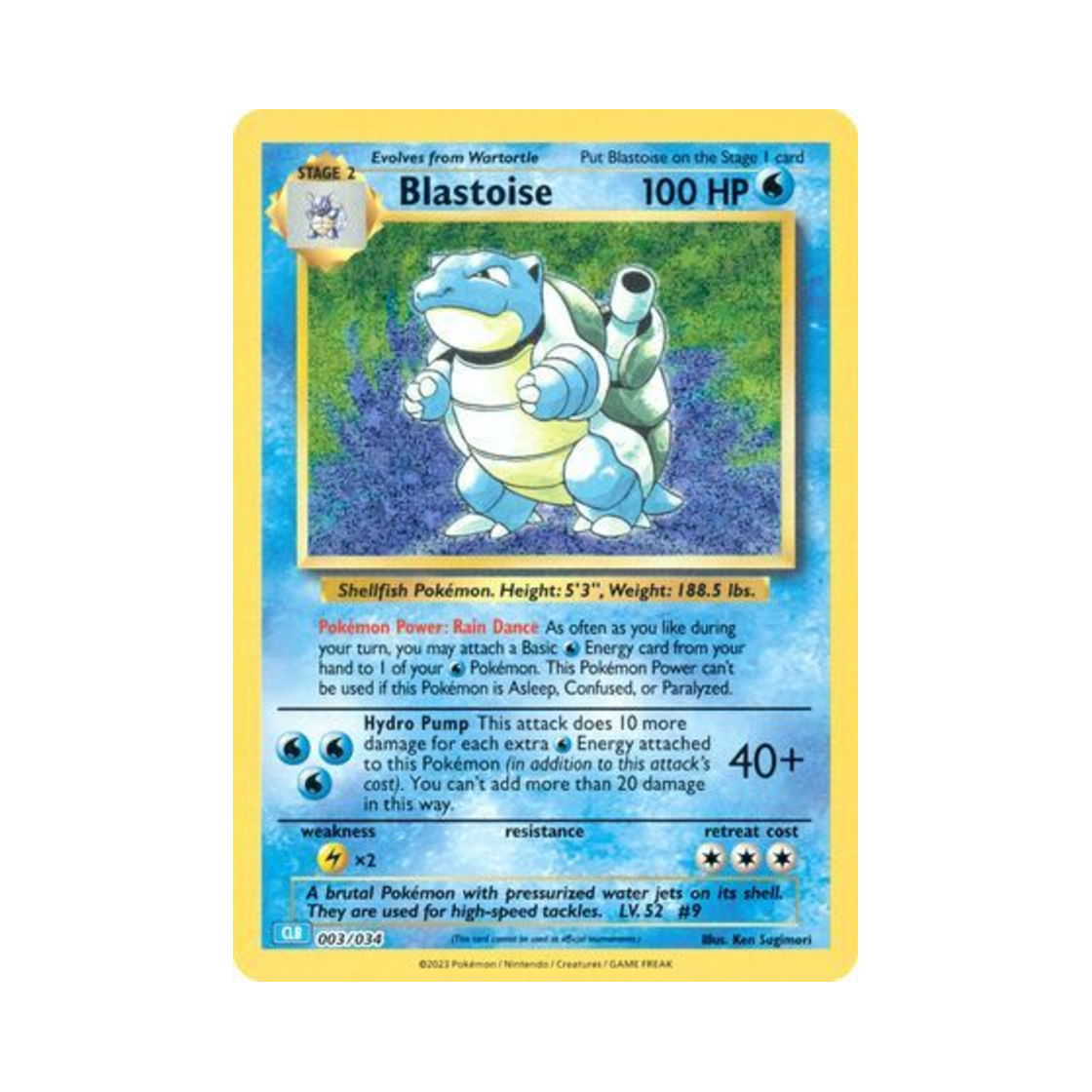 포켓몬 TCG 거북왕 포켓몬 TCG 클래식 (영문판)(Pokemon TCG Blastoise Pokemon TCG Classic (English Ver.)) - 1