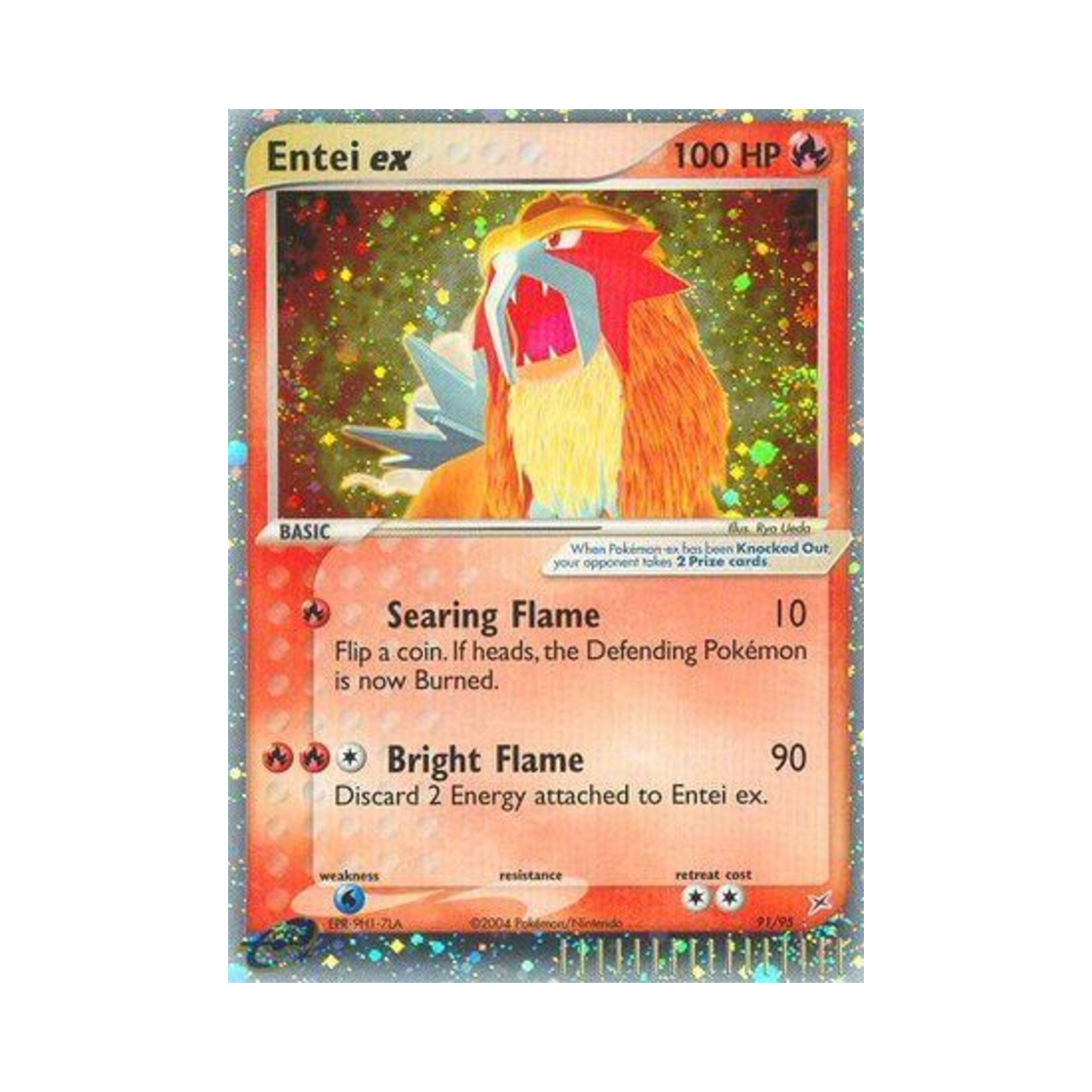 포켓몬 TCG 앤테이 ex RHe EX 마그마단 vs 아쿠아단 (영문판)(Pokemon TCG Entei ex RHe EX Team Magma vs Team Aqua (English Ver.))
