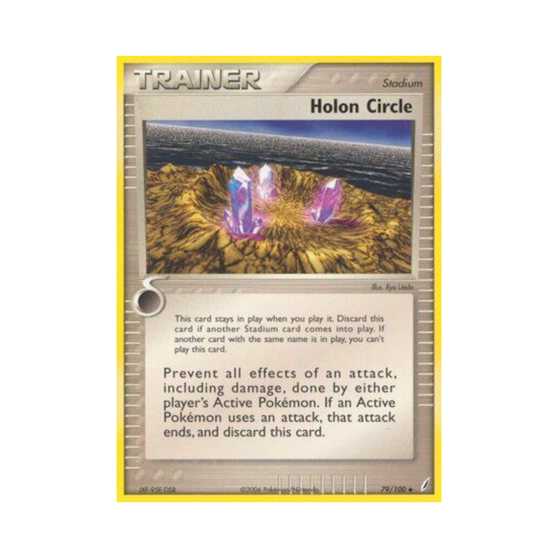 포켓몬 TCG 홀론 서클 U EX 크리스탈 가디언스 (영문판)(Pokemon TCG Holon Circle U EX Crystal Guardians (English Ver.)) - 1