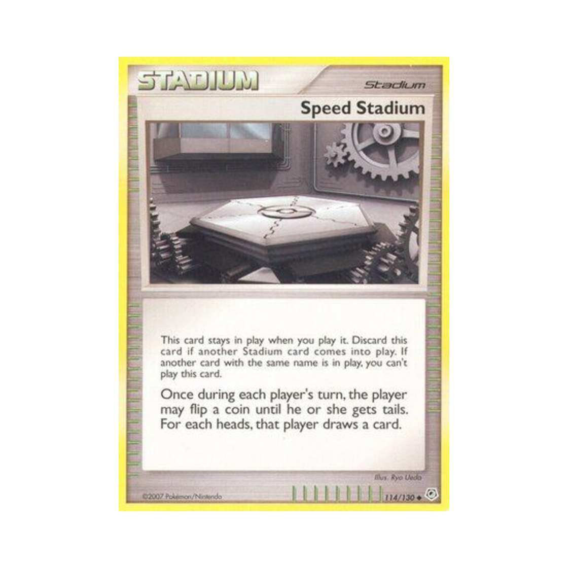 포켓몬 TCG 스피드 스타디움 U 다이아몬드 & 펄 (영문판)(Pokemon TCG Speed Stadium U Diamond & Pearl (English Ver.)) - 1