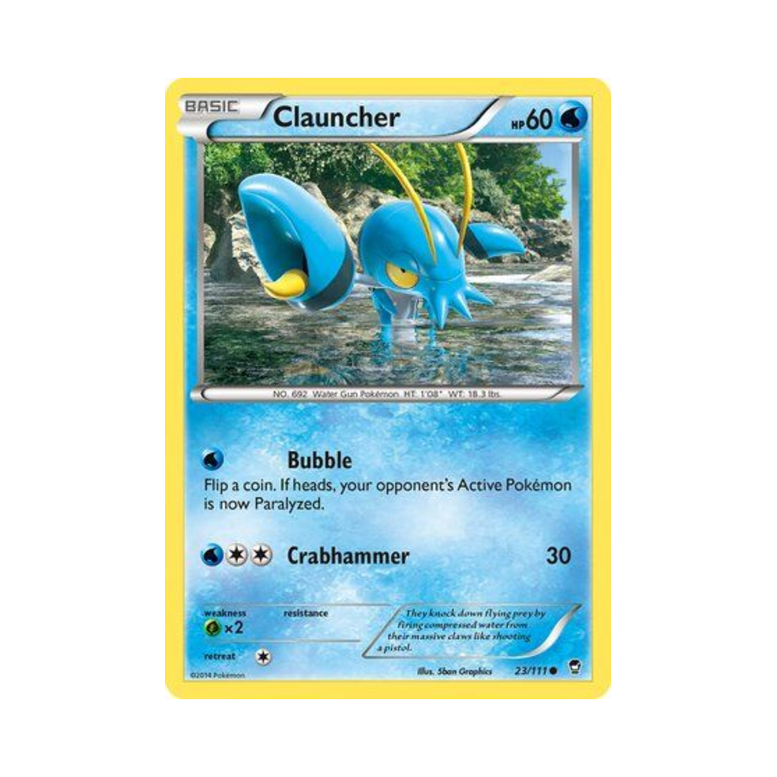 포켓몬 TCG 완철포 C 퓨리어스 피스트 (영문판)(Pokemon TCG Clauncher C Furious Fists (English Ver.)) - 1
