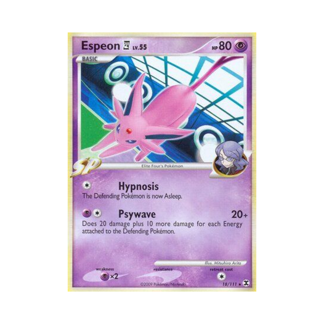 포켓몬 TCG 에브이 E4 R 라이징 라이벌스 (영문판)(Pokemon TCG Espeon E4 R Rising Rivals (English Ver.)) - 1