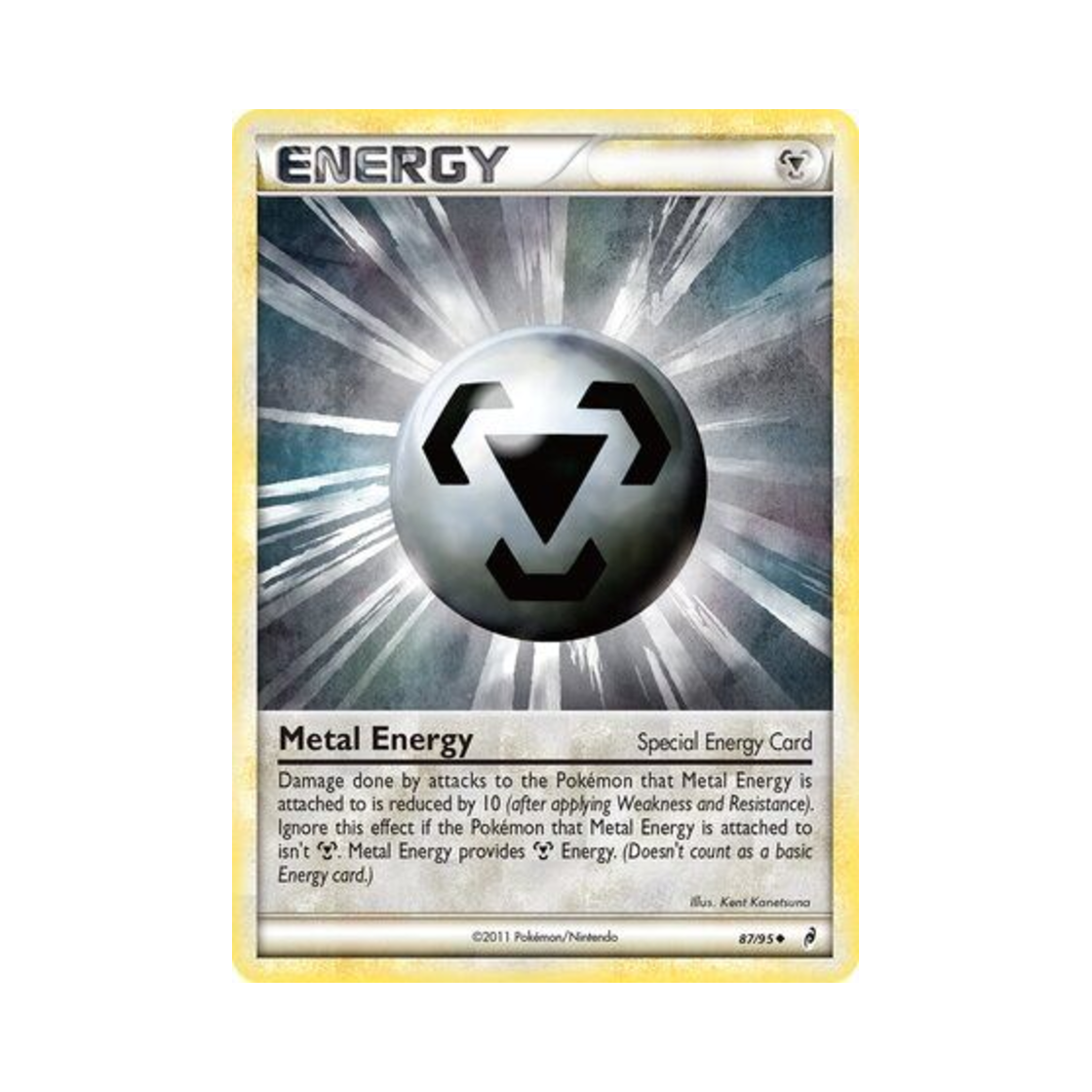 포켓몬 TCG 메탈 에너지 U 콜 오브 레전즈 (영문판)(Pokemon TCG Metal Energy U Call of Legends (English Ver.)) - 1
