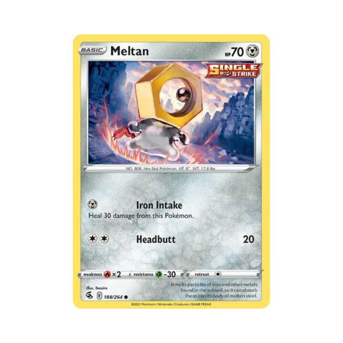 포켓몬 TCG 멜탄 C 퓨전 스트라이크 (영문판)(Pokemon TCG Meltan C Fusion Strike (English Ver.)) - 1