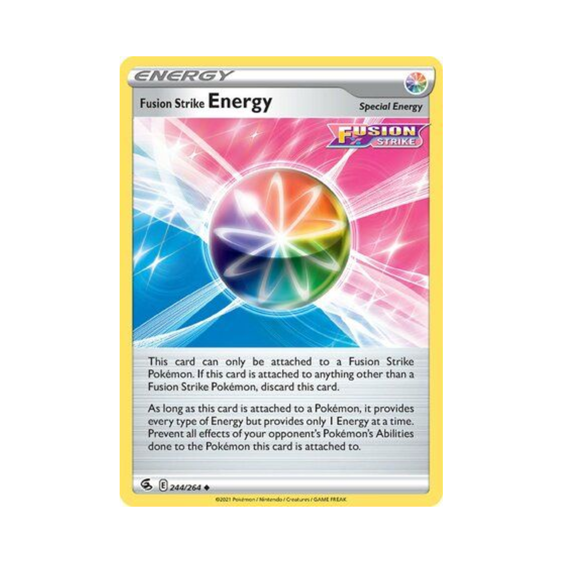 포켓몬 TCG 퓨전 에너지 U 퓨전 스트라이크 (영문판)(Pokemon TCG Fusion Strike Energy U Fusion Strike (English Ver.)) - 1