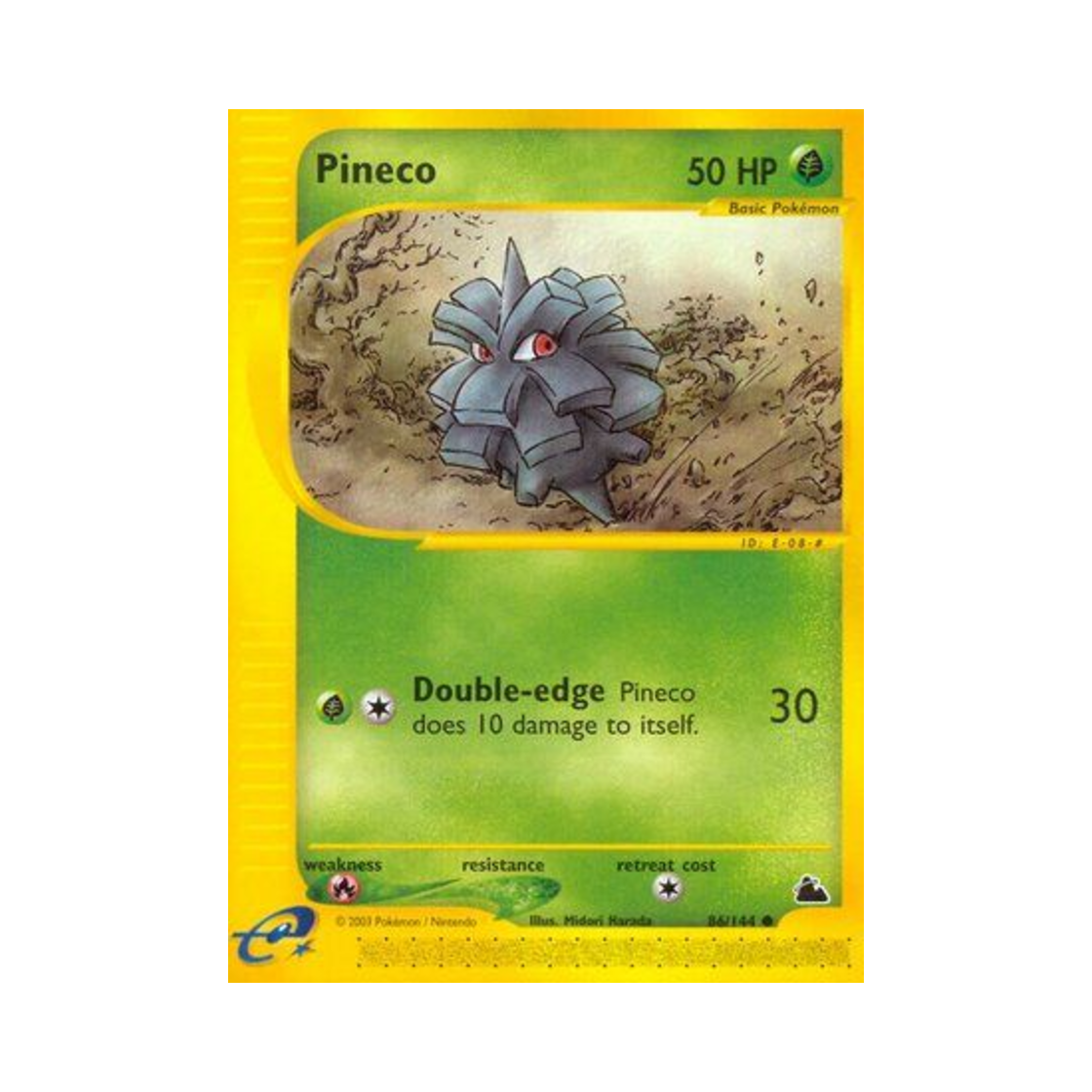 포켓몬 TCG 피콘 C 스카이리지 (영문판)(Pokemon TCG Pineco C Skyridge (English Ver.)) - 1
