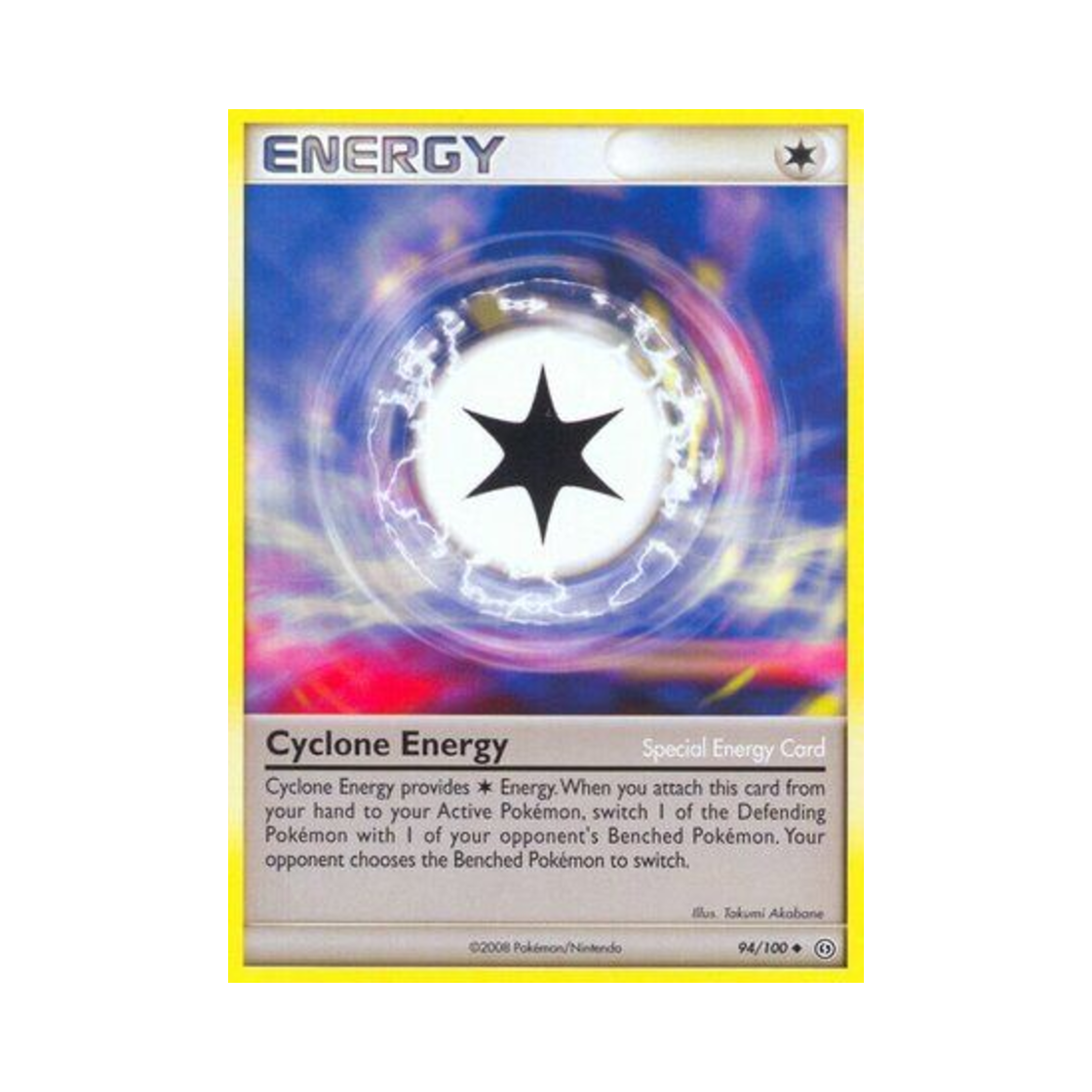 포켓몬 TCG 사이클론 에너지 U 스톰프론트 (영문판)(Pokemon TCG Cyclone Energy U Stormfront (English Ver.)) - 1
