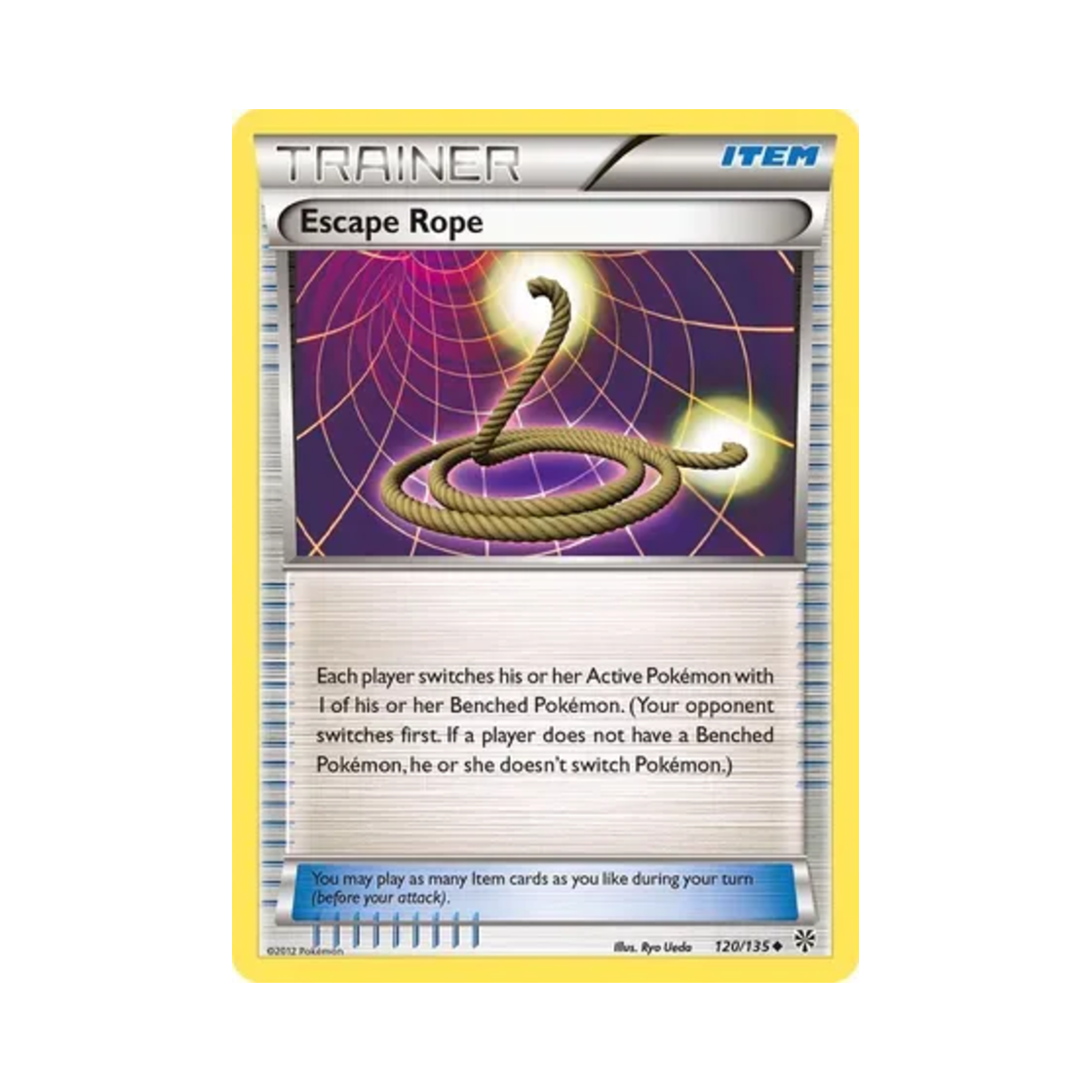 포켓몬 TCG 동굴탈출로프 U 플라스마 스톰 (영문판)(Pokemon TCG Escape Rope U Plasma Storm (English Ver.)) - 1
