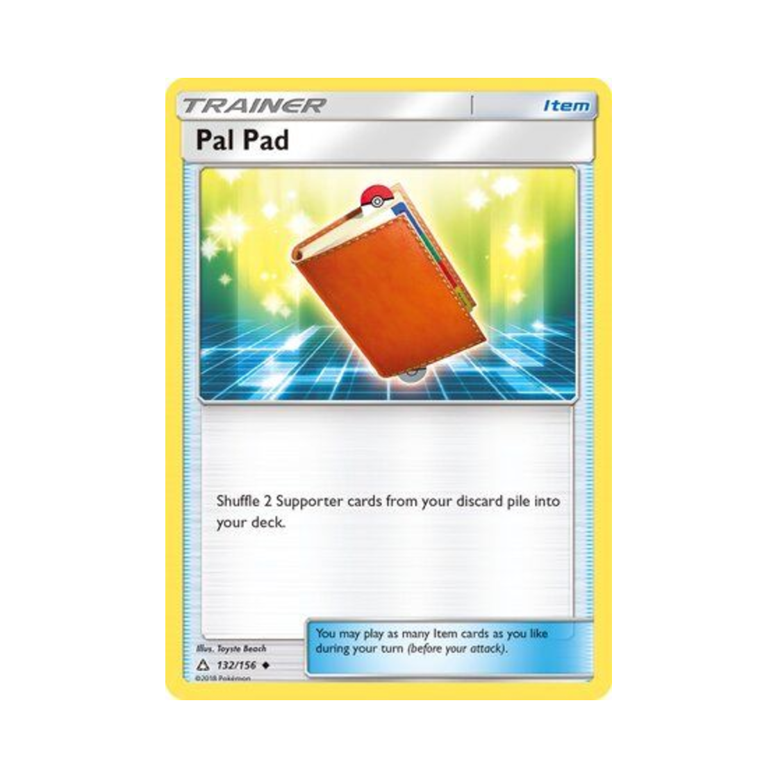포켓몬 TCG 친구노트 U 울트라 프리즘 (영문판)(Pokemon TCG Pal Pad U Ultra Prism (English Ver.)) - 1