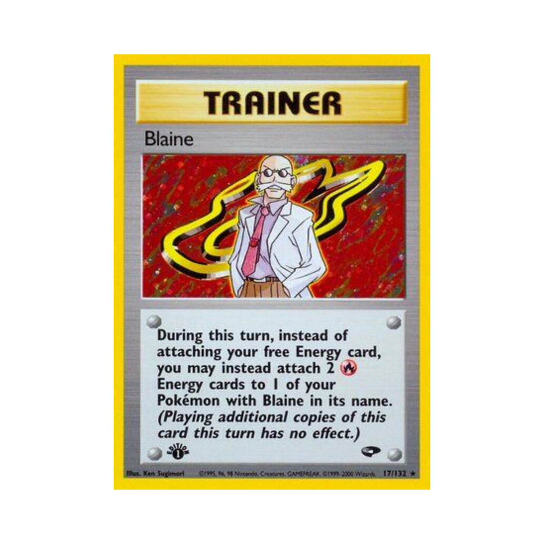 포켓몬 TCG 강연 RH 짐 첼린지 (영문판)(Pokemon TCG Blaine RH Gym Challenge (English Ver.)) - 1