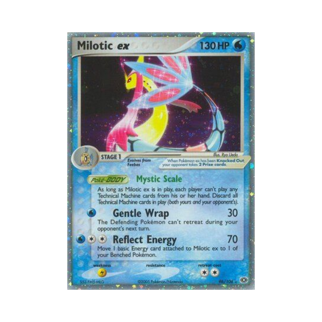 포켓몬 TCG 밀로틱 ex RHe EX 에메랄드 (영문판)(Pokemon TCG Milotic ex RHe EX Emerald (English Ver.)) - 1
