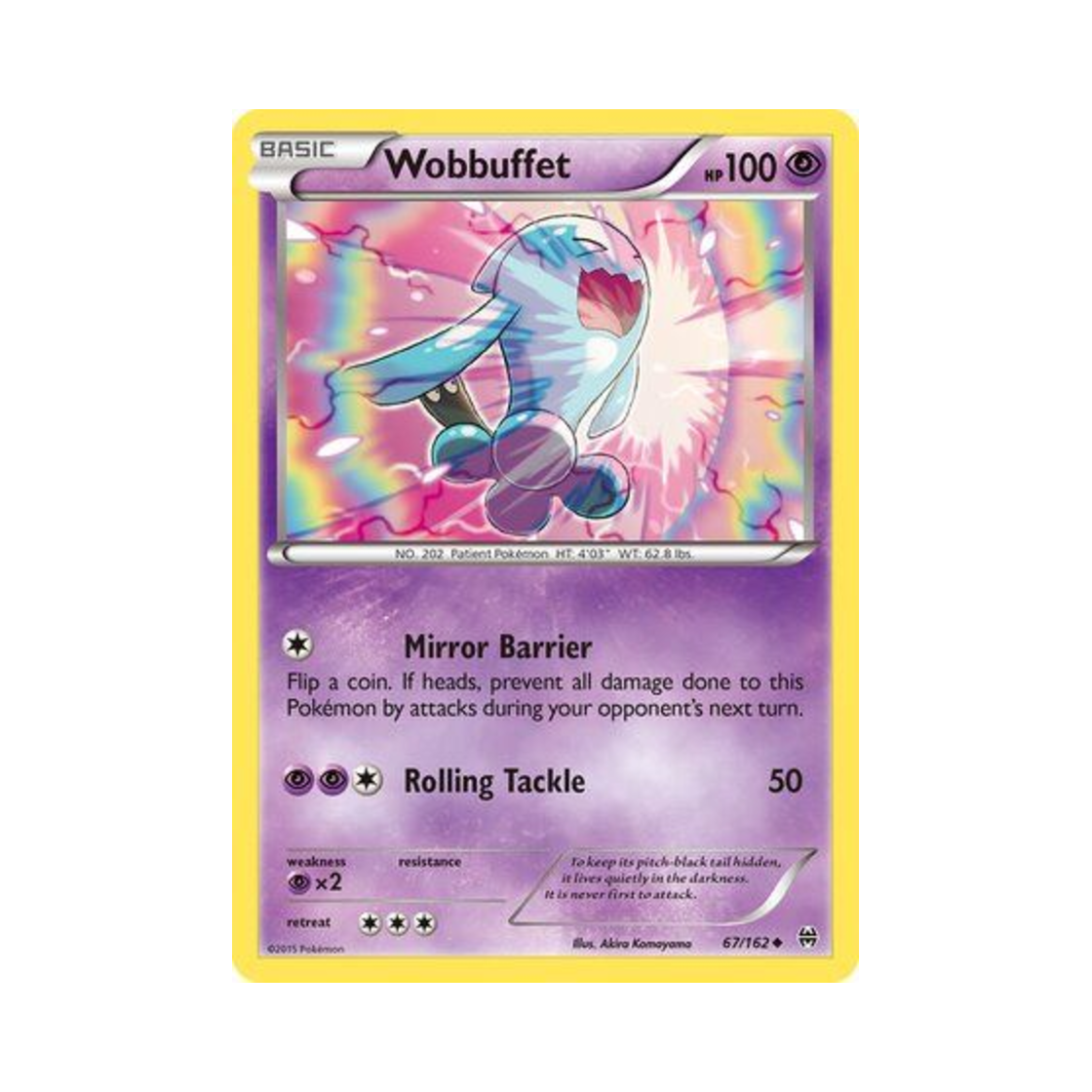 포켓몬 TCG 마자용 U 브레이크스루 (영문판)(Pokemon TCG Wobbuffet U BREAKthrough (English Ver.)) - 1