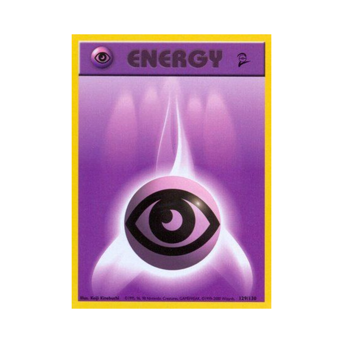 포켓몬 TCG 기본 초 에너지 베이스 세트 2 (영문판)(Pokemon TCG Psychic Energy Base Set 2 (English Ver.)) - 1