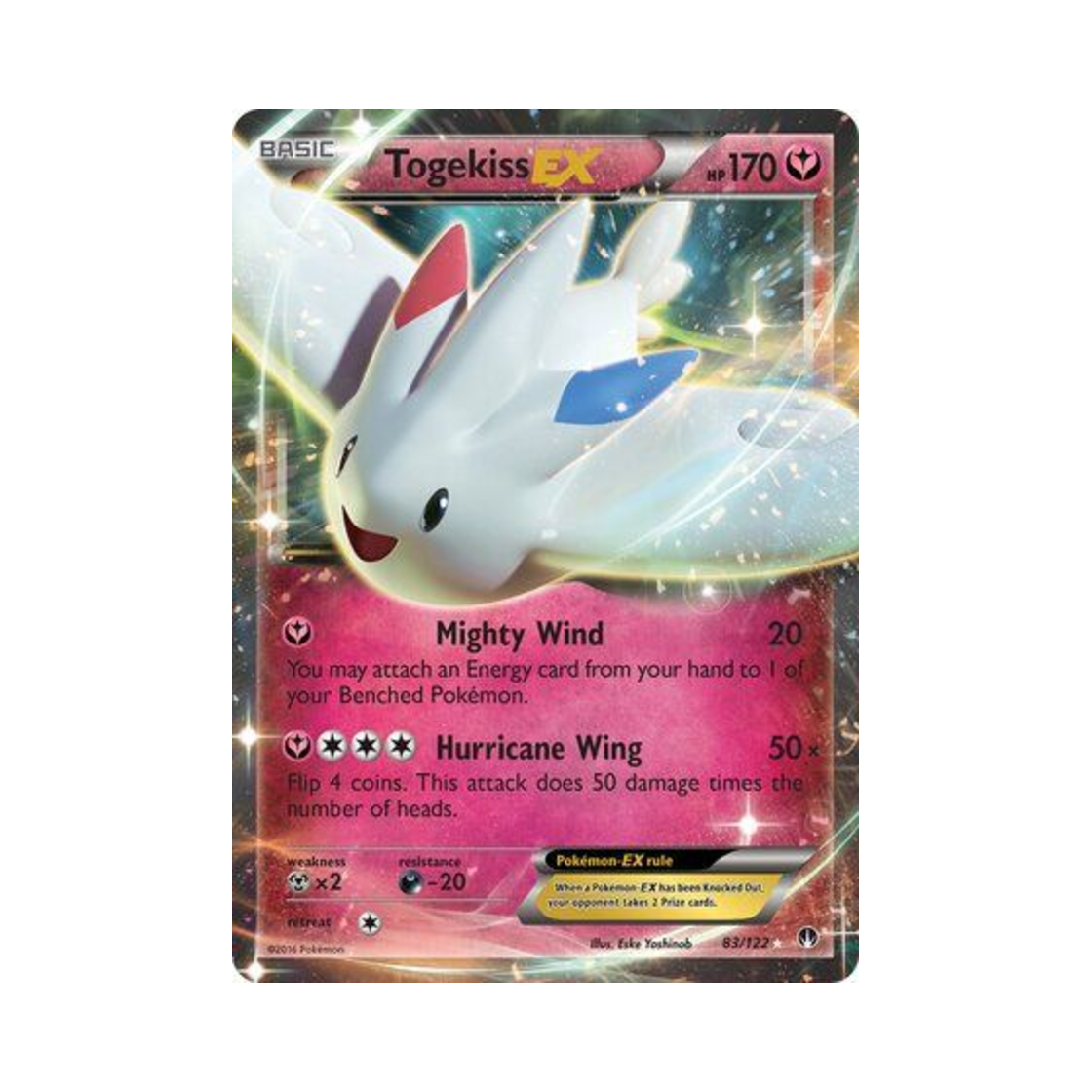 포켓몬 TCG 토게키스 EX RHE 브레이크포인트 (영문판)(Pokemon TCG Togekiss EX RHE BREAKpoint (English Ver.)) - 1