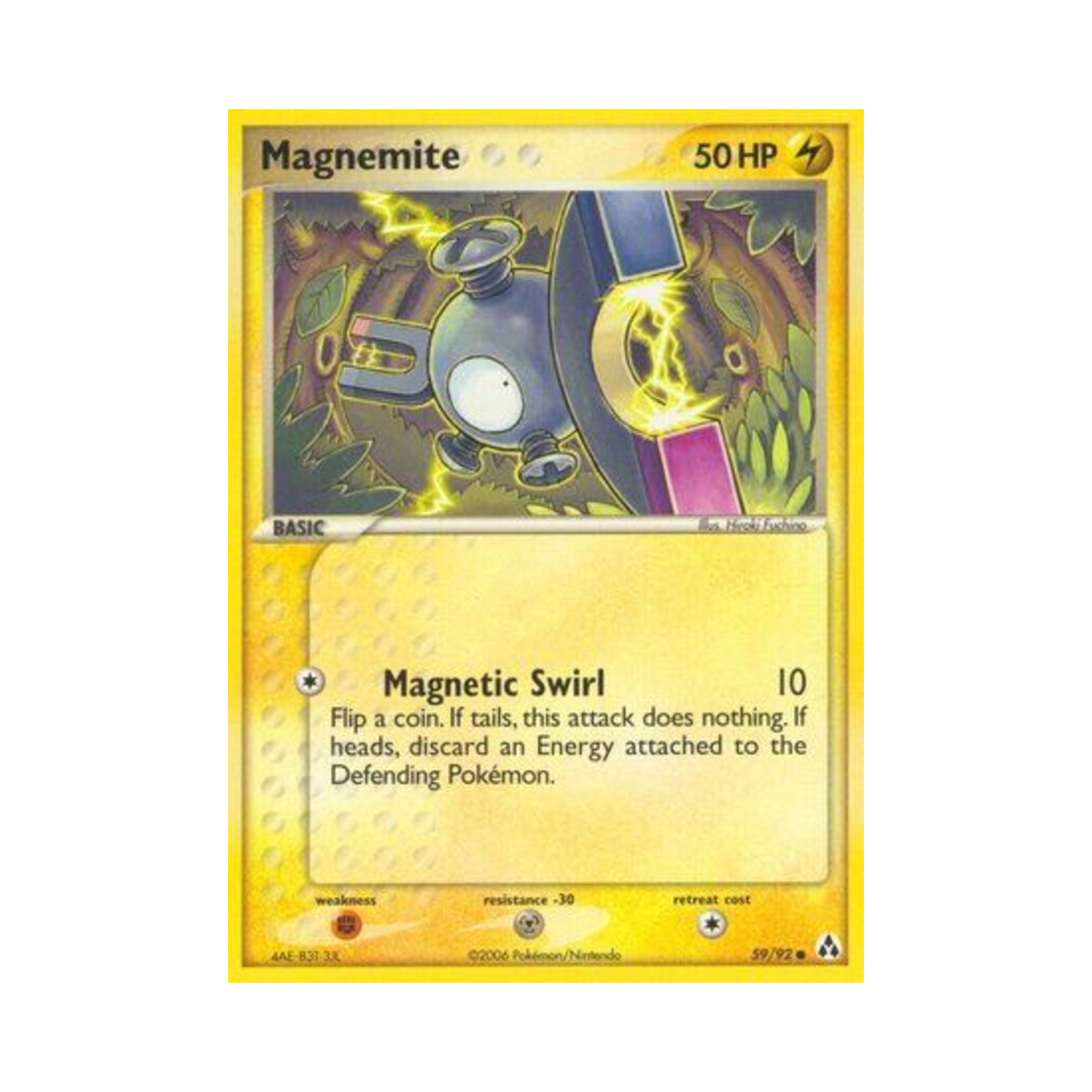포켓몬 TCG 코일 C EX 레전드 메이커 (영문판)(Pokemon TCG Magnemite C EX Legend Maker (English Ver.)) - 1