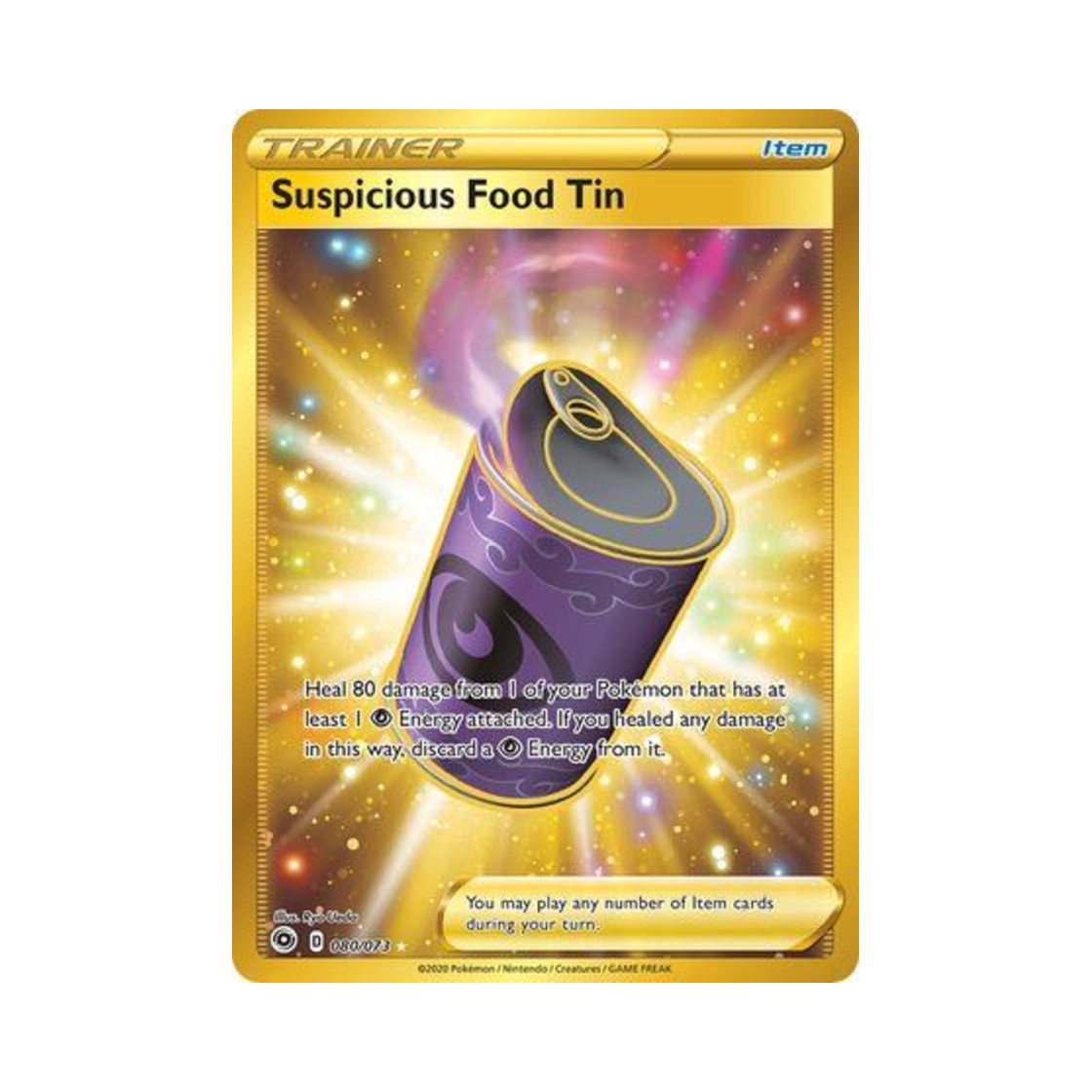 포켓몬 TCG 알쏭달쏭 통조림 RS 챔피언스 패스 (영문판)(Pokemon TCG Suspicious Food Tin RS Champion's Path (English Ver.)) - 1