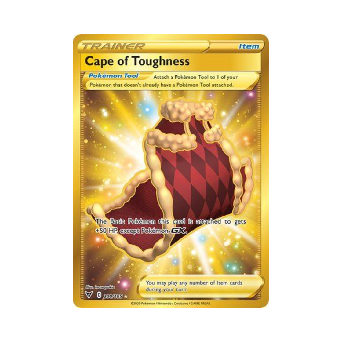 포켓몬 TCG 터프니스 망토 RS 비비드 볼티지 (영문판)(Pokemon TCG Cape of Toughness RS Vivid Voltage (English Ver.)) - 1