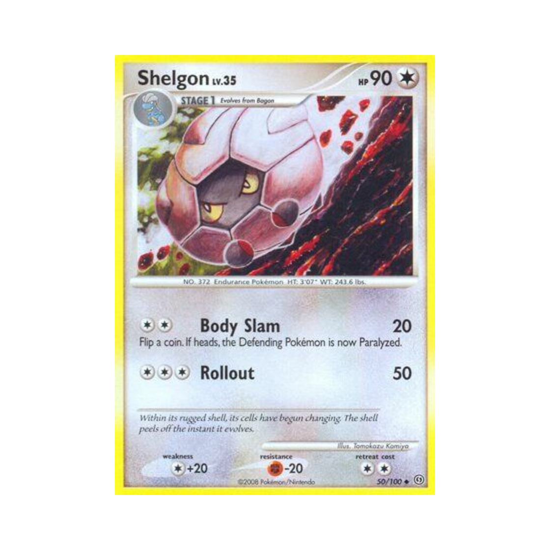 포켓몬 TCG 쉘곤 U 스톰프론트 (영문판)(Pokemon TCG Shelgon U Stormfront (English Ver.)) - 1