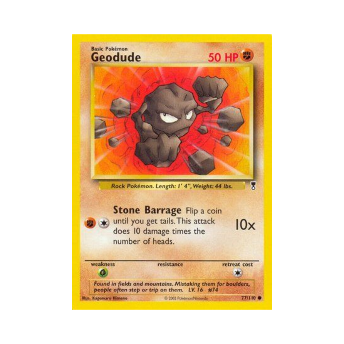 포켓몬 TCG 꼬마돌 C 레전더리 컬렉션 (영문판)(Pokemon TCG Geodude C Legendary Collection (English Ver.)) - 1