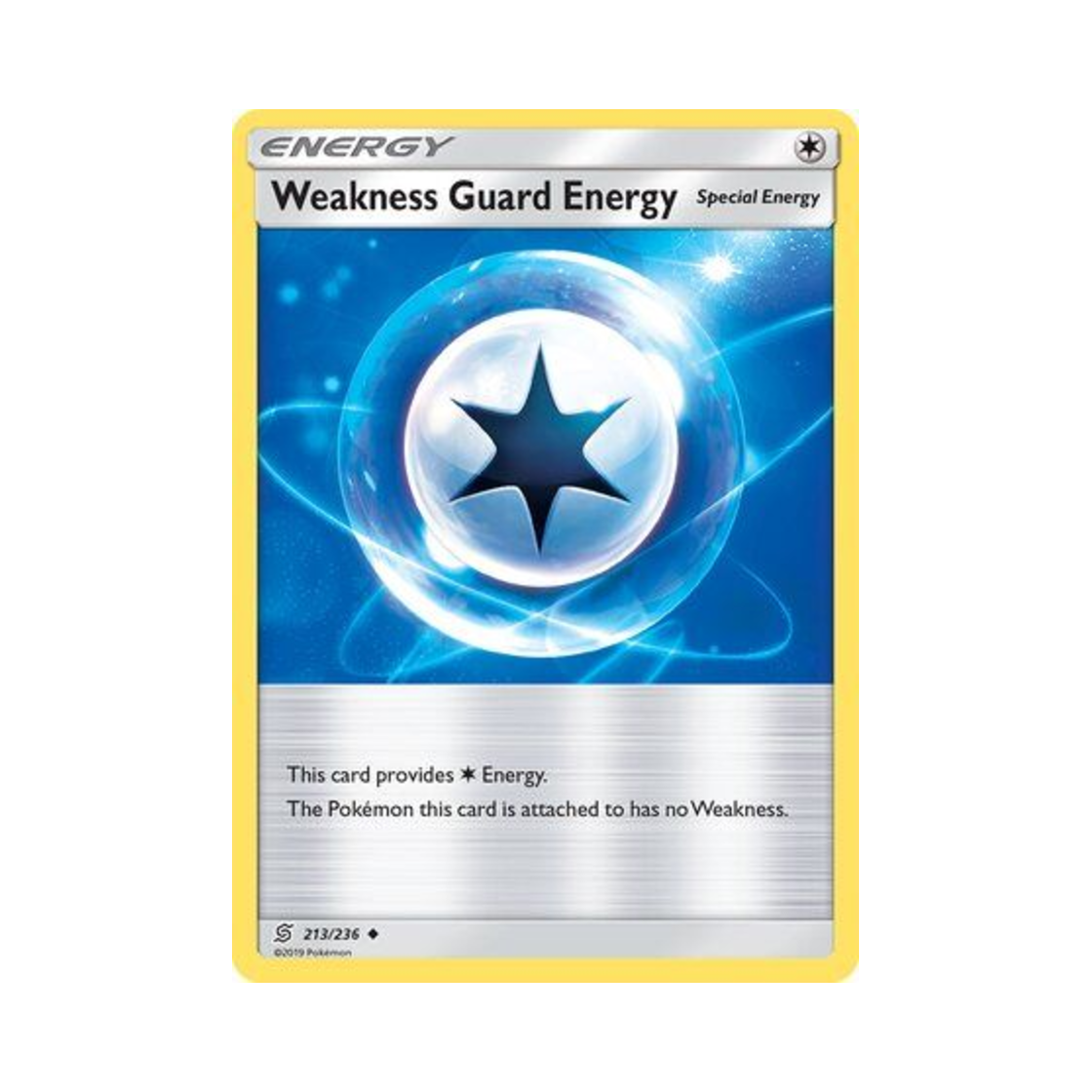 포켓몬 TCG 위크가드 에너지 U 유니파이드 마인즈 (영문판)(Pokemon TCG Weakness Guard Energy U Unified Minds (English Ver.)) - 1