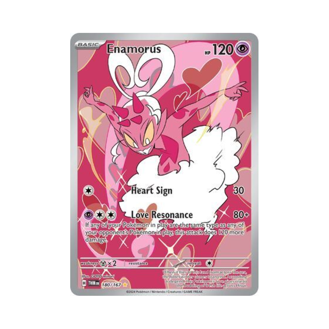 포켓몬 TCG 러브로스 IR 트와일라잇 마스커레이드 (영문판)(Pokemon TCG Enamorus IR Twilight Masquerade (English Ver.)) - 1