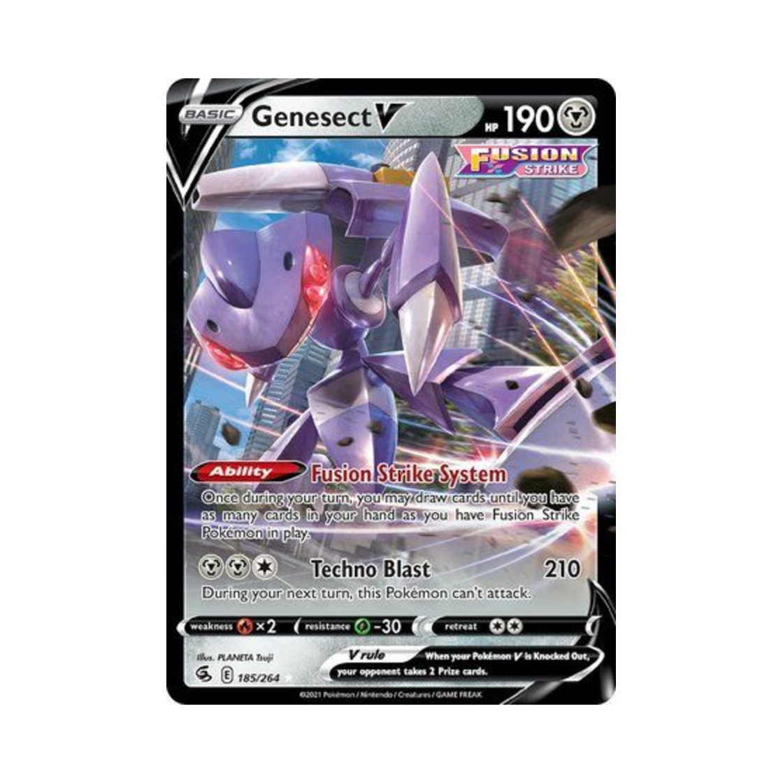 포켓몬 TCG 게노세크트 V HRV 퓨전 스트라이크 (영문판)(Pokemon TCG Genesect V HRV Fusion Strike (English Ver.)) - 1