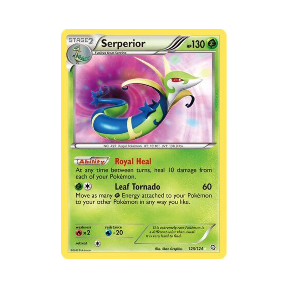포켓몬 TCG 샤로다 RS 드래곤즈 엑잘티드 (영문판)(Pokemon TCG Serperior RS Dragons Exalted (English Ver.)) - 1